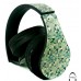 Green Digital Camo ACU Pattern Over-Ear Bluetooth Wireless Headphones