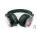 Dark Flowers Over-Ear Bluetooth Wireless Headphones