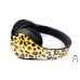 Leopard Print Over-Ear Bluetooth Wireless Headphones
