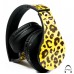 Leopard Print Over-Ear Bluetooth Wireless Headphones