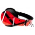 Red Strike Abstract Pattern Over-Ear Bluetooth Wireless Headphones