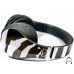 Zebra Print Over-Ear Bluetooth Wireless Headphones